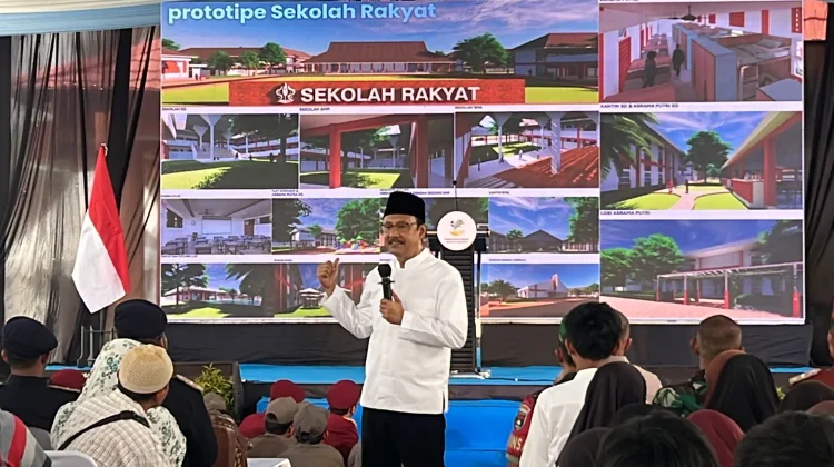 Mensos Gus Ipul: Sekolah Rakyat Hanya untuk Keluarga Miskin, Tidak Ada Titipan