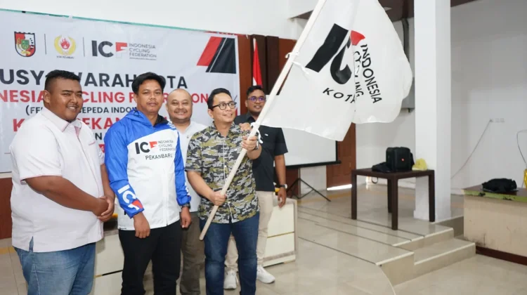 Terpilih Aklamasi, Nanda Siap Majukan Sepeda Pekanbaru