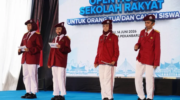 Sekolah Rakyat Jadi Harapan Baru Anak-anak Kurang Mampu di Riau