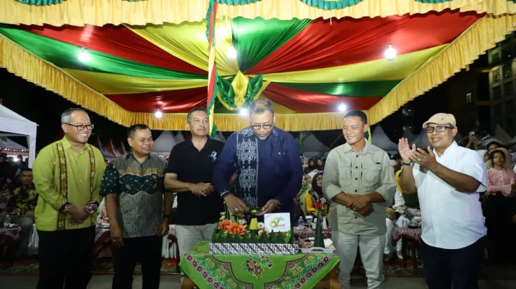 Ribuan Warga Meriahkan Milad ke-61 Inhil