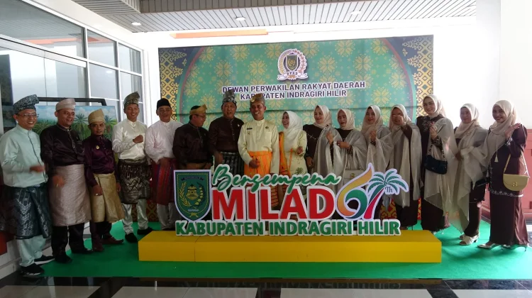 Milad Inhil Perkuat Semangat Pembangunan