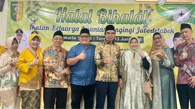 Halal Bihalal IKKS Jakarta Pererat Solidaritas Perantau