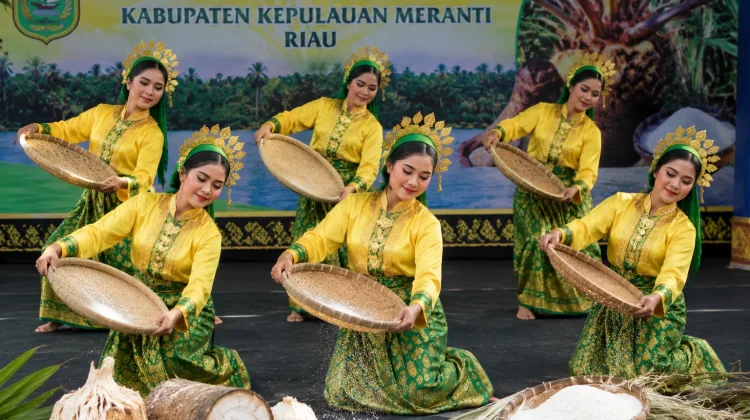Tari Ayak Sagu, Identitas Budaya Kepulauan Meranti