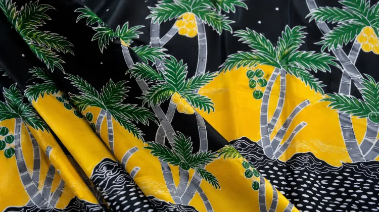 Batik Sri Tanjung, Identitas Inhil yang Tertuang dalam Kain Khas