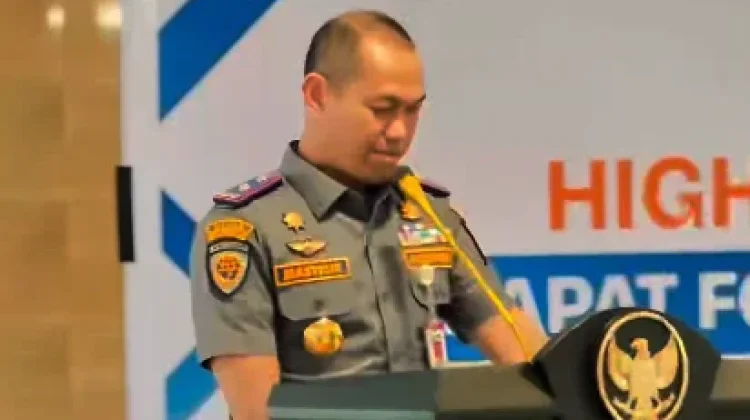 Revitalisasi JPO Sudirman STC Pekanbaru Masuki Tahap Finishing Pencahayaan