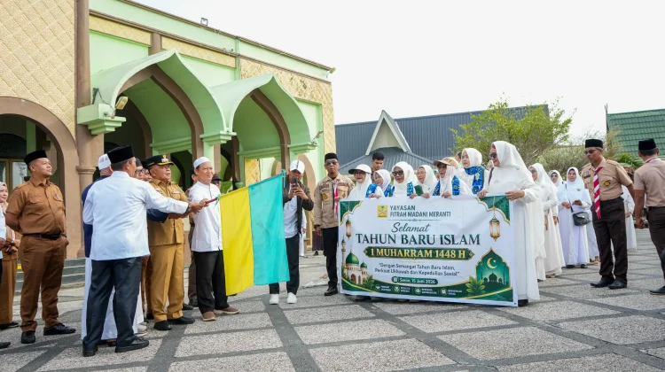 Sambut 1 Muharam 1448 Hijriyah, Momentum Memperbaiki Diri