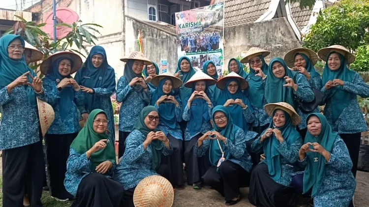 Sambut HKG PKK 2026, TP PKK Pekanbaru Gelar Lomba Aku Hatinya