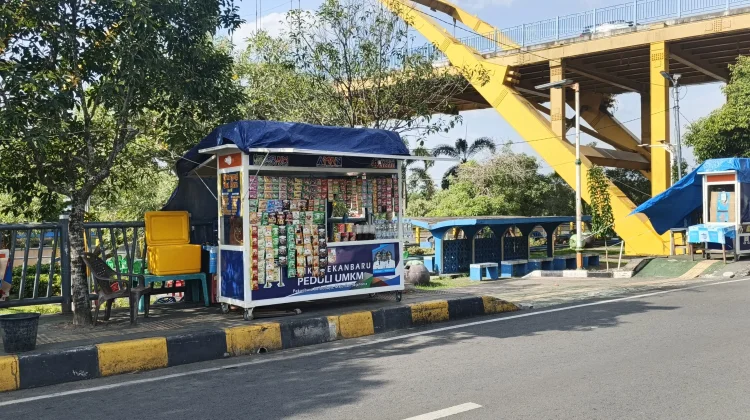 Pelaku UMKM Titip Harapan di Hari Jadi ke-242 Pekanbaru