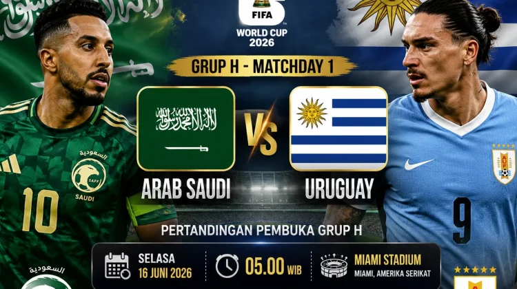 Arab Saudi vs Uruguay, Ujian Berat Wakil Asia