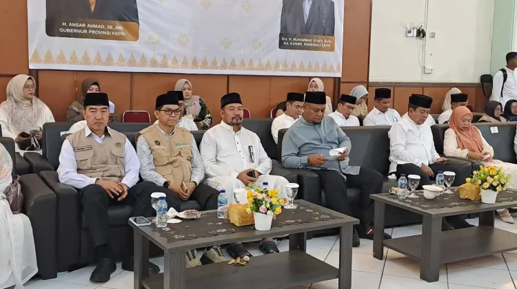 Kloter BTH 12 Jadi Penutup Gelombang Pertama Pemulangan Jemaah Haji Riau