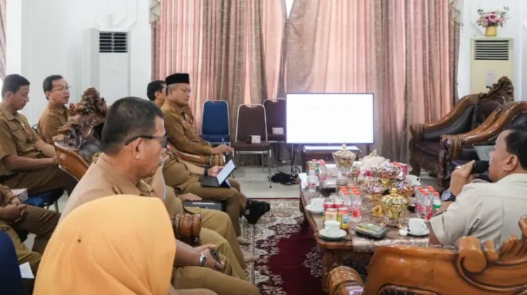 Pemkab Kuansing dan UIR MOU Pengembangan SDM