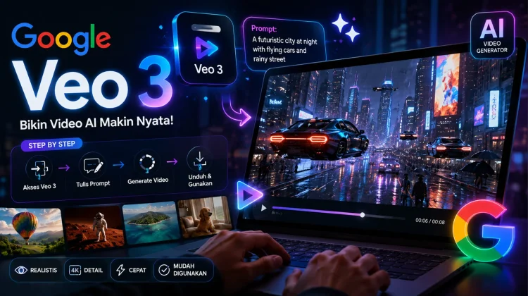 Google Veo 3 Bikin Video AI Makin Nyata