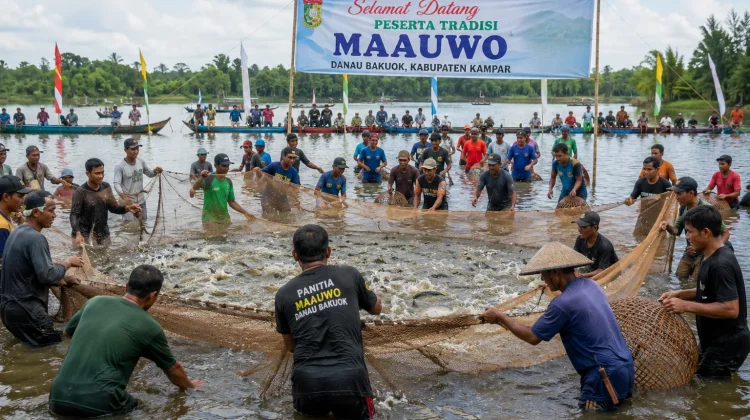 Maauwo Warisan Leluhur Kampar yang Menjaga Alam dan Kebersamaan