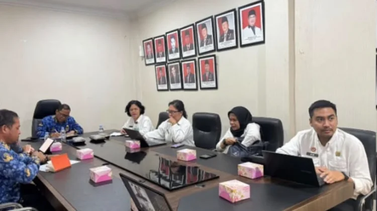 Kemenkum Riau Laksanakan Harmonisasi Enam Ranperbup Kabupaten Kuantan Singingi