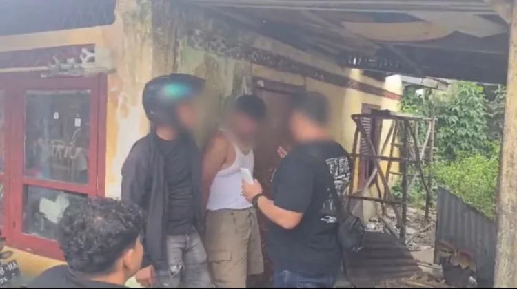 Polisi Tangkap Empat Pengedar Sabu di Kawasan Pangeran Hidayat