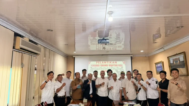 Dastrayani Bibra Terpilih Aklamasi dalam Musprovlub Muaythai Riau