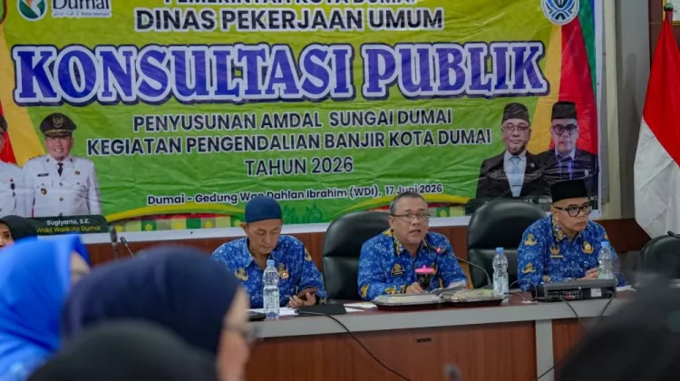 Pemko Dumai Gelar Konsultasi Publik Penyusunan AMDAL