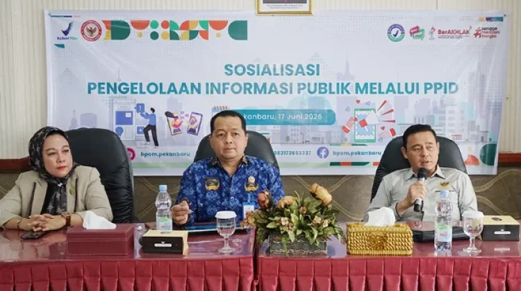 BBPOM Pekanbaru Tingkatkan Layanan Informasi Publik lewat PPID