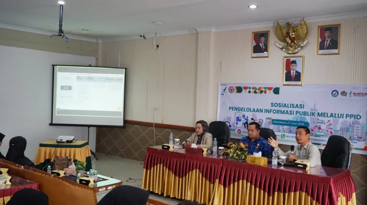 Optimalkan Pelayanan Informasi Publik, BBPOM di Pekanbaru Gelar Sosialisasi Bers