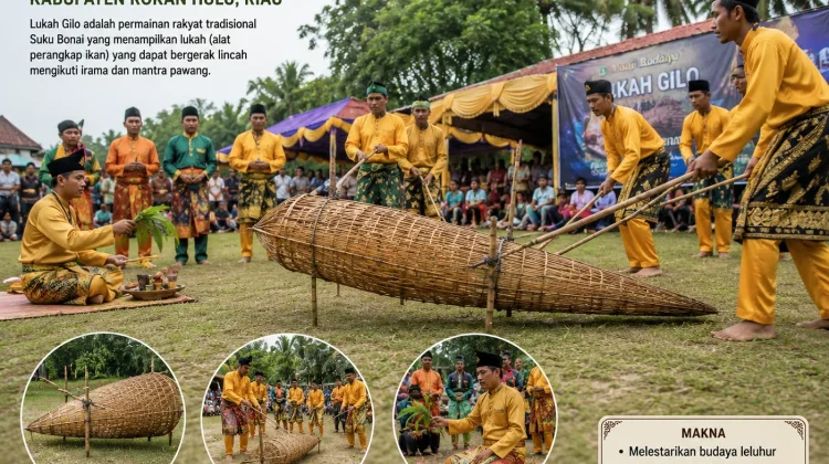 Lukah Gilo Warisan Magis Masyarakat Bonai yang Terus Dijaga