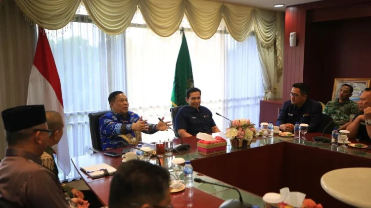 Pemprov Riau dan PT Agrinas Palma Nusantara Perkuat Kolaborasi