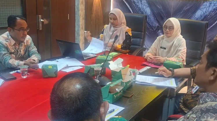 Kemenkum Riau Harmonisasikan Tiga Ranperbup Inhil, Perkuat Kepastian Hukum