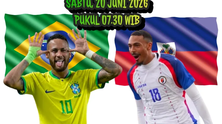 Brasil vs Haiti, Laga Wajib Menang bagi Selecao di Grup C Piala Dunia 2026