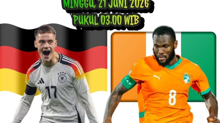 Jerman Tantang Pantai Gading di Matchday Kedua Grup E Piala Dunia 2026