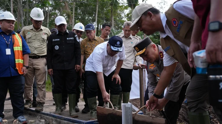 Menteri LH/BPLH: Bangun Sekat Kanal dan OMC Cegah Karhutla di Lahan Gambut