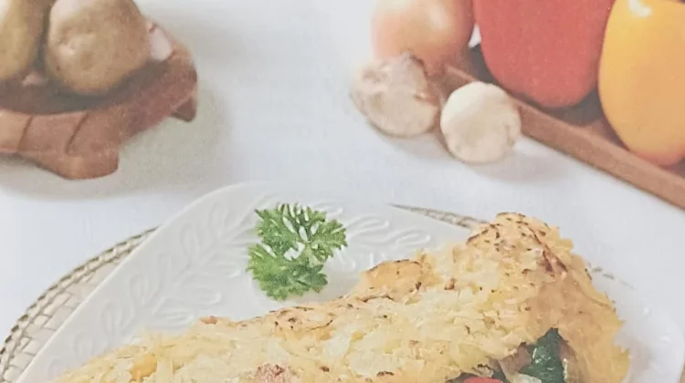 Resep Praktis Kentang Dadar Sayur, Lezat dan Bergizi
