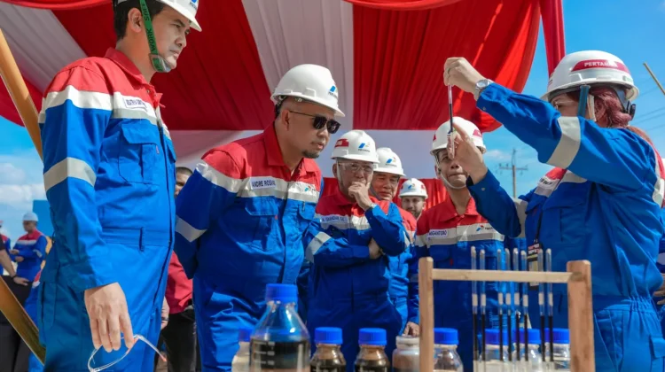 Komisi VI DPR RI Tinjau Inovasi CEOR Minas, Dukung Langkah Pertamina Jaga Ketahanan