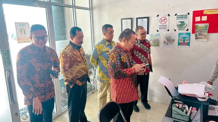 Disnakertrans Riau Hentikan sementara Operasional LPK PT RTC
