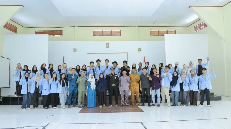 Rangsang Barat, Kepulauan Meranti Sambut 50 Mahasiswa Kukerta UNRI