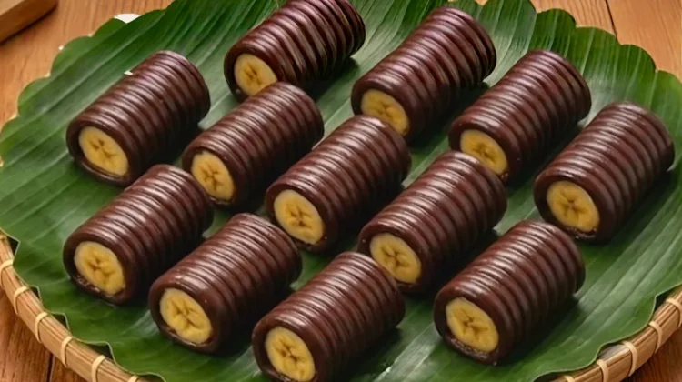 Kue Pisang Kukus Cokelat, Camilan Tradisional yang Lembut dan Menggugah Selera
