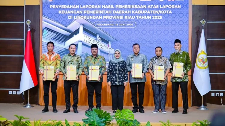 Pemko Dumai Raih WTP Selama 9 Tahun Berturut-turut