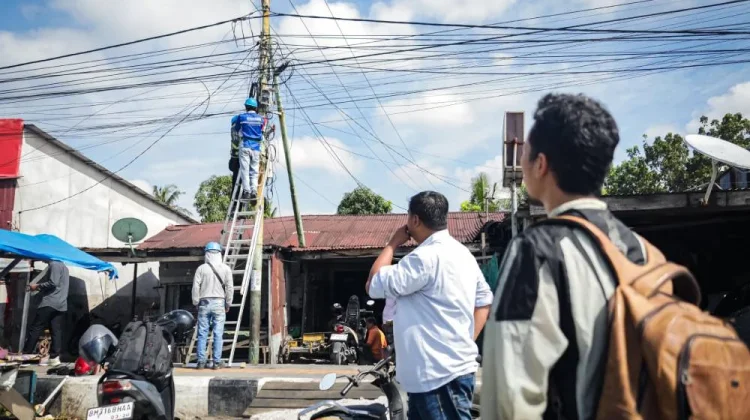 Pemko Dumai Tindak Lanjuti Kesepakatan DPRD Soal Penertiban Kabel Fiber optik