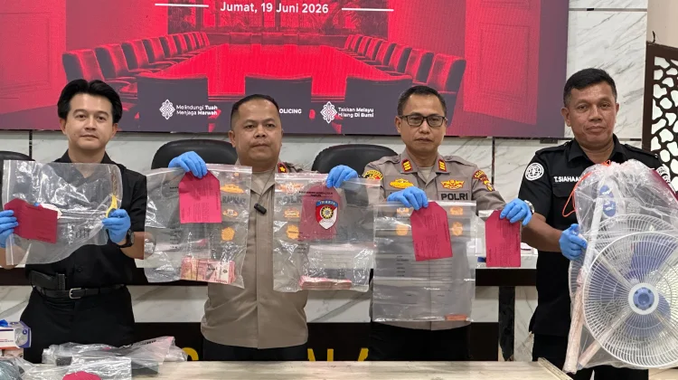 Pinjol dan Judol Diduga Picu Perampokan Berdarah di Pelalawan