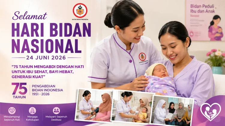 Hari Bidan Nasional 2026, 75 Tahun Menjaga Ibu dan Generasi Bangsa