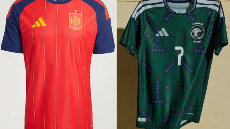 Mengulik Jersey Spanyol dan Arab Saudi di Piala Dunia 2026