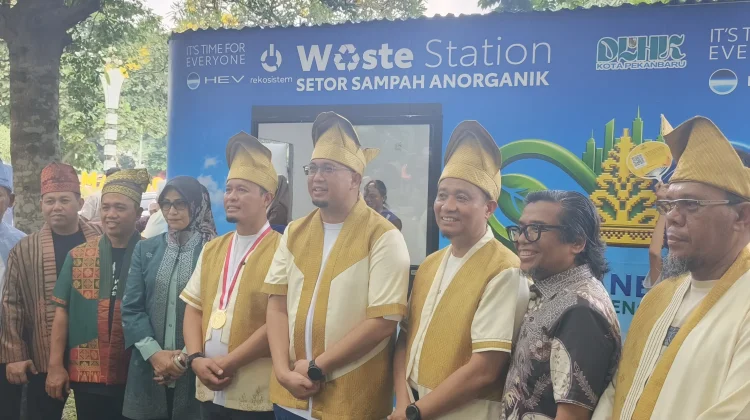 Pemko Pekanbaru Resmikan Waste Station Kedua