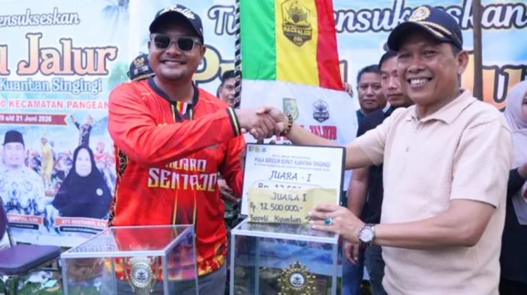 Pemkab Kuansing Apresiasi Semangat Masyarakat Lestarikan Budaya Pacu Jalur