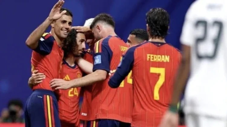 Spanyol Pesta Gol, Arab Saudi Dibantai 4-0 di Grup H Piala Dunia 2026