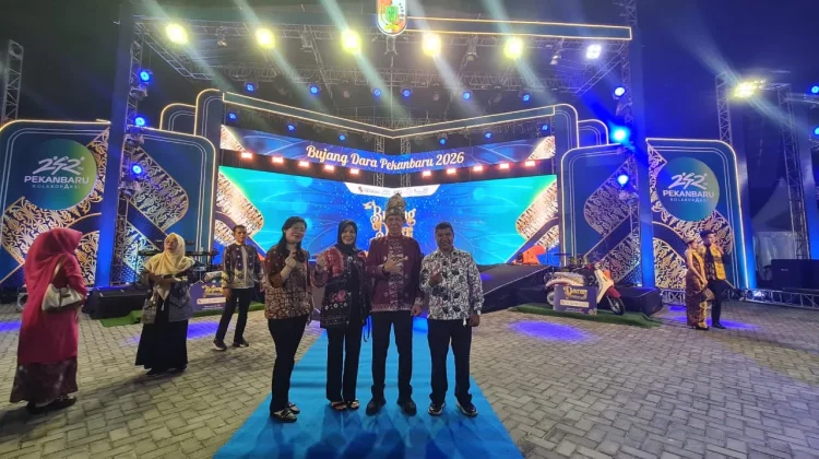 Kemenkum Riau Dukung Grand Final Bujang Dara Kota Pekanbaru 2026