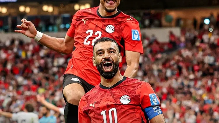 Mesir Bangkit Tekuk Selandia Baru 3-1, Mohamed Salah Antar The Pharaohs Puncaki Grup