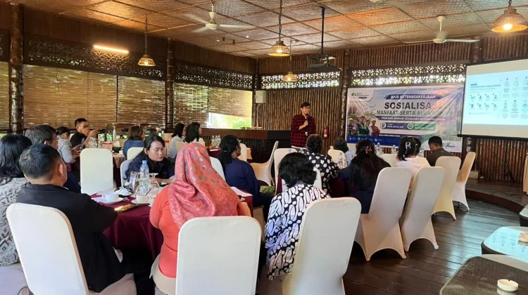 BPJS Ketenagakerjaan Duri Tingkatkan Kapasitas Agen Perisai