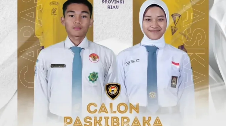 Dua Pelajar Riau Lolos Menjadi Paskibraka Nasional