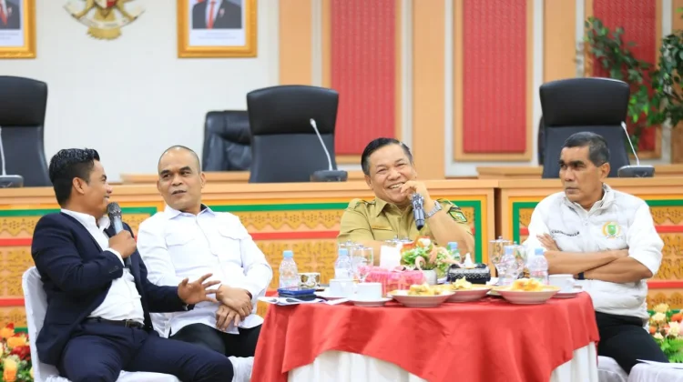 Pemprov dan DPRD Riau Perkuat Sinergi Pembangunan Daerah