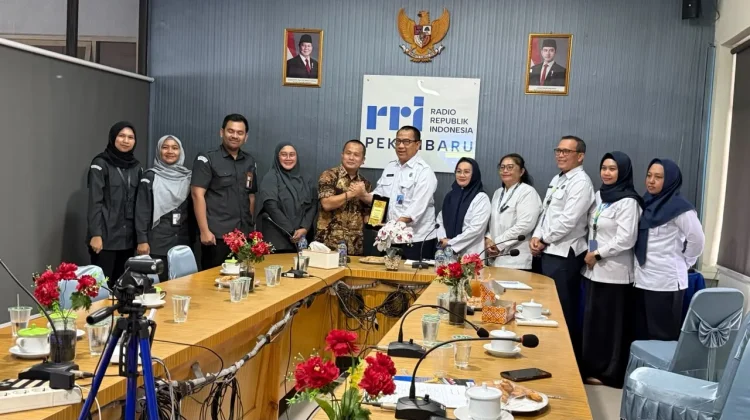 Bawaslu Riau Perkuat Sinergi dengan RRI Pekanbaru
