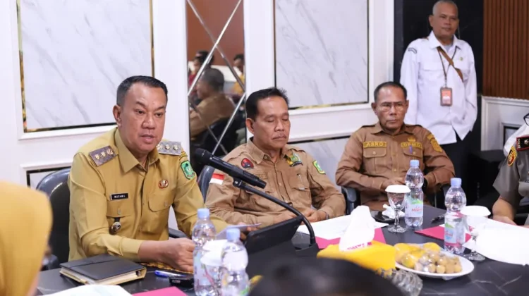 Pimpin Rakor Pilkades, Wabup Muzamil Ingatkan Netralitas ASN dan Perangkat Desa