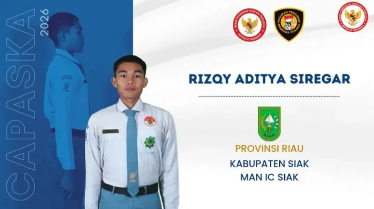 Siswa Madrasah di Garda Terdepan, MAN IC Siak Cetak Calon Paskibraka Nasional 2026